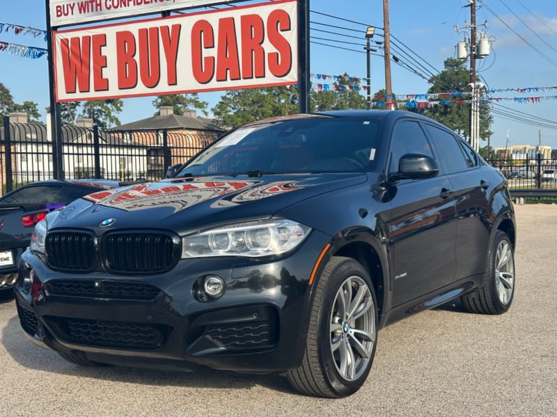 BMW X6 2016 price $24,890