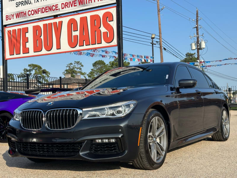 BMW 7-Series 2018 price $29,890