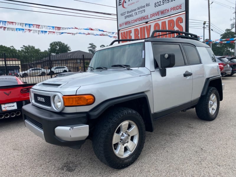 Toyota FJ Cruiser 2007 price $14,890