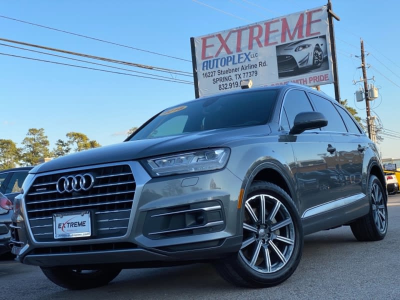 Audi Q7 2018 price $16,890