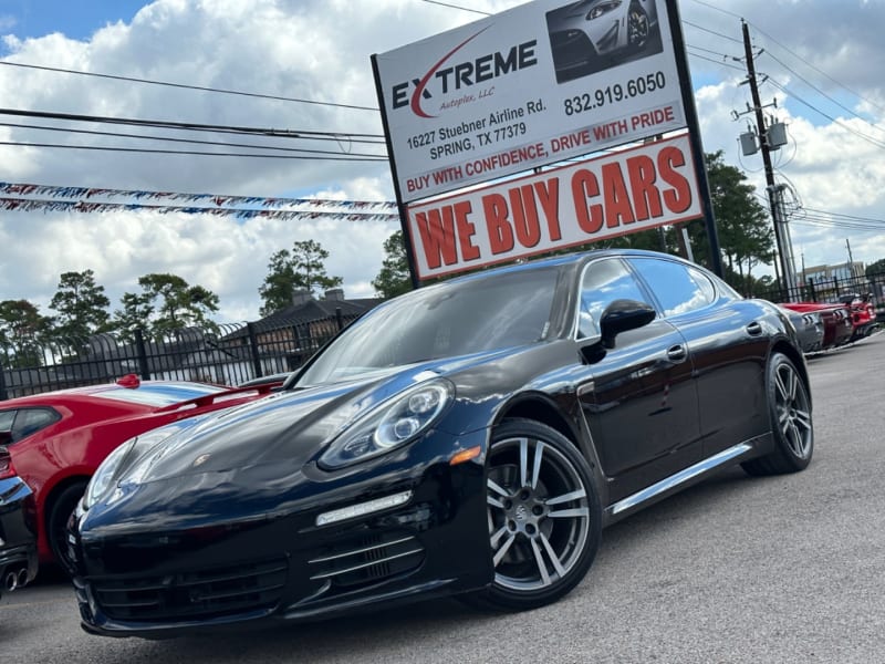 Porsche Panamera 2014 price $22,890