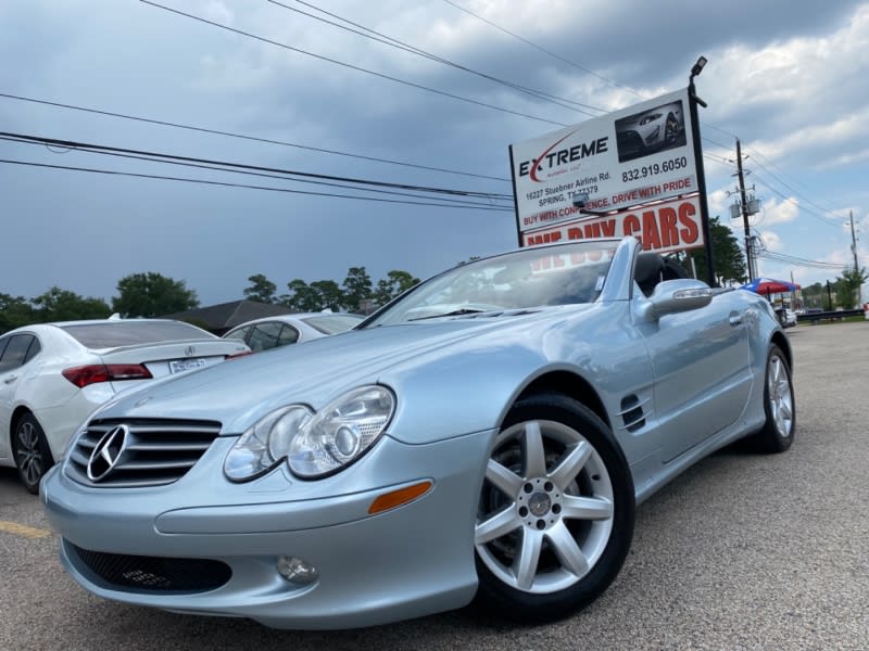 Mercedes-Benz SL-Class 2003 price $17,490