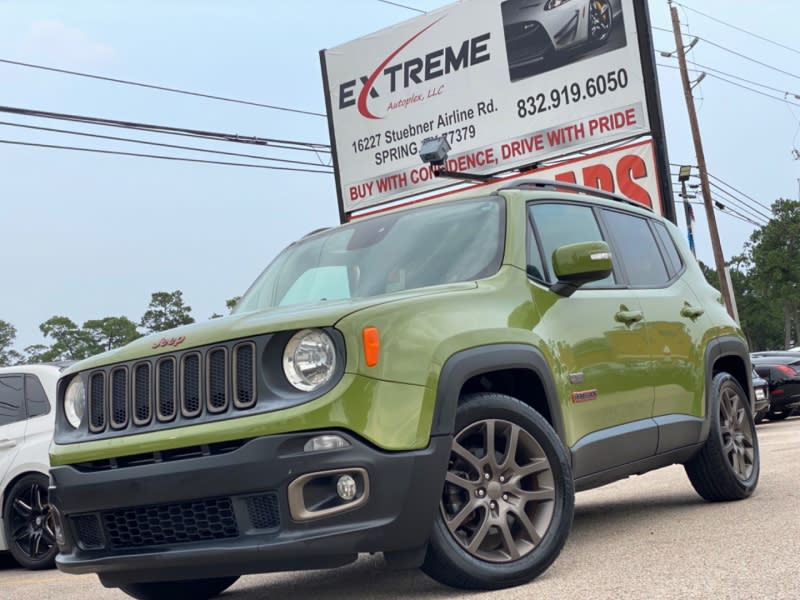 Jeep Renegade 2016 price $9,890