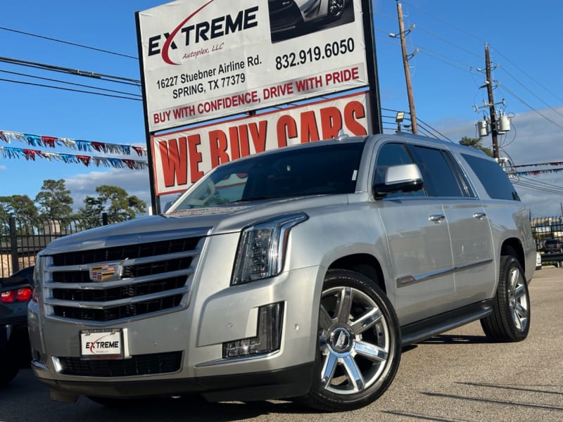 Cadillac Escalade ESV 2018 price $25,890