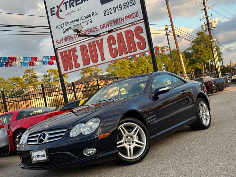 Mercedes-Benz SL-Class 2007 price $16,880