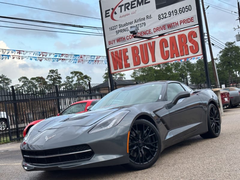 Chevrolet Corvette Stingray 2014 price $36,639