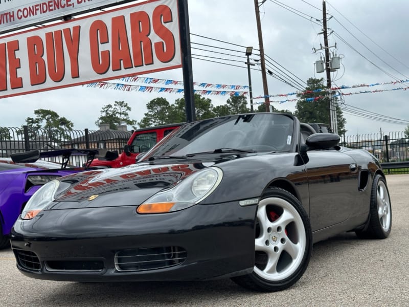 Porsche Boxster 2002 price $12,890