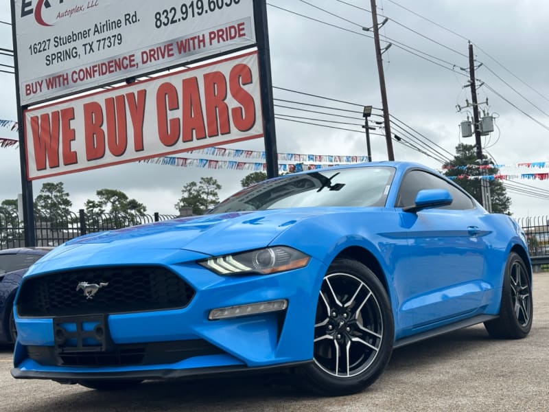 Ford Mustang 2022 price $24,890