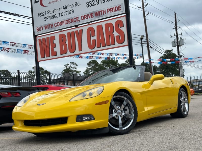 Chevrolet Corvette 2009 price $28,890