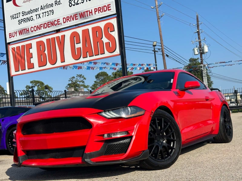 Ford Mustang 2019 price $19,890