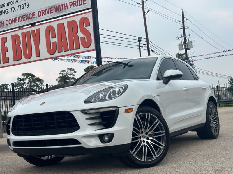 Porsche Macan S 2018 price $29,890