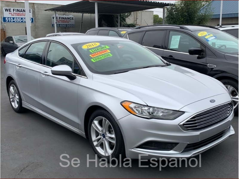 Ford Fusion 2018 price $23,999