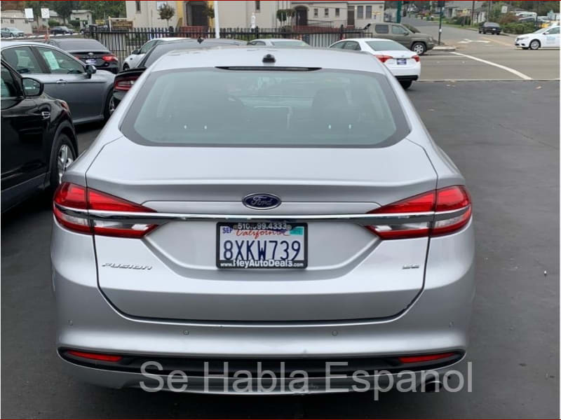 Ford Fusion 2018 price $23,999