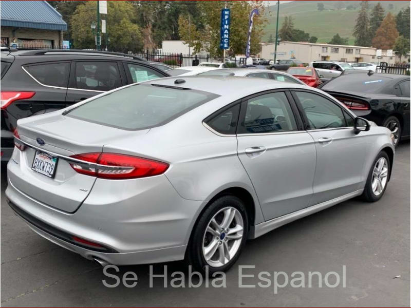 Ford Fusion 2018 price $23,999