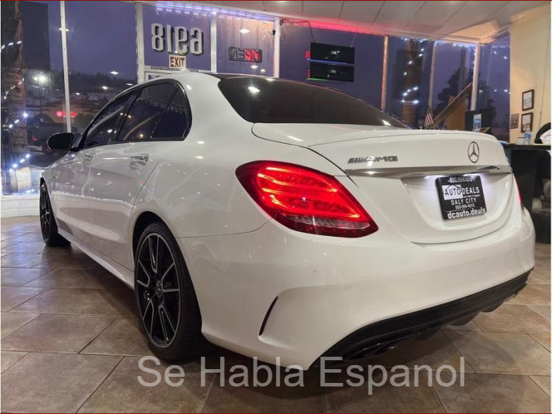 Mercedes-Benz C-Class 2018 price $44,999