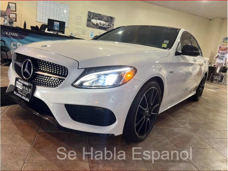 Mercedes-Benz C-Class 2018 price $44,999