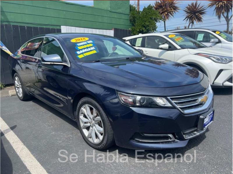 Chevrolet Impala 2018 price $24,999