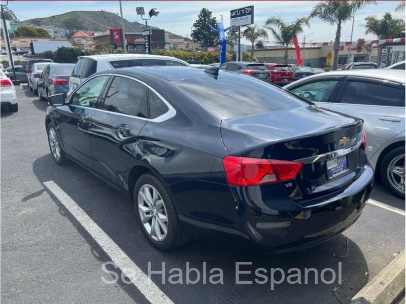 Chevrolet Impala 2018 price $24,999