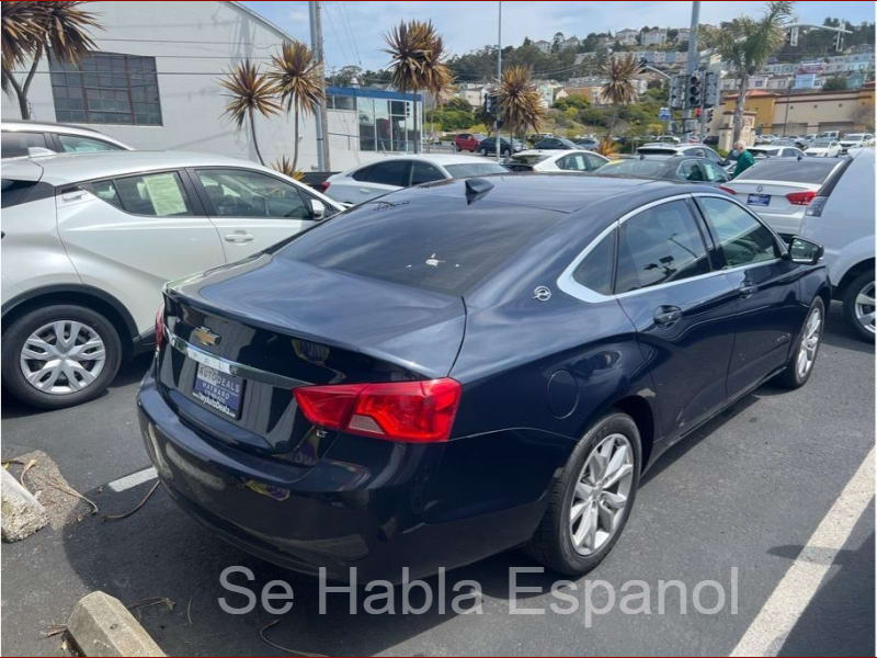 Chevrolet Impala 2018 price $24,999