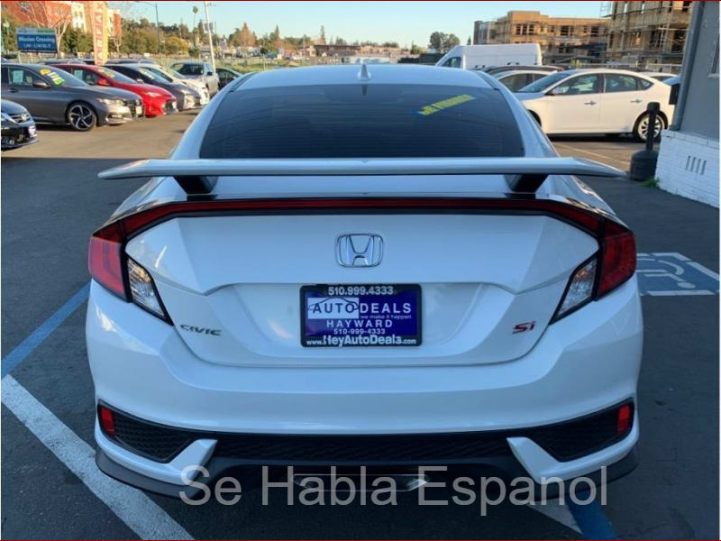 Honda Civic Si Coupe 2019 price $28,999