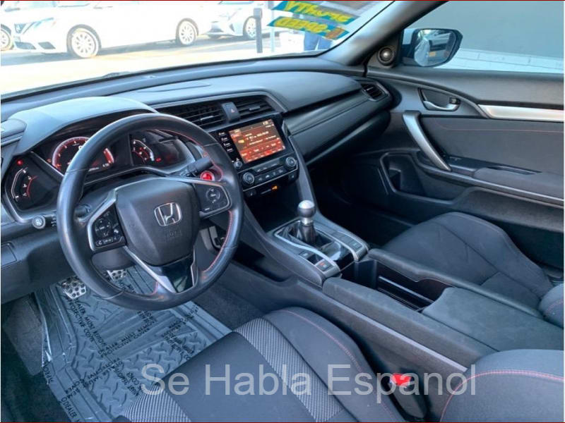 Honda Civic Si Coupe 2019 price $28,999