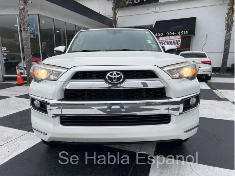 Toyota 4Runner 2016 price $36,999