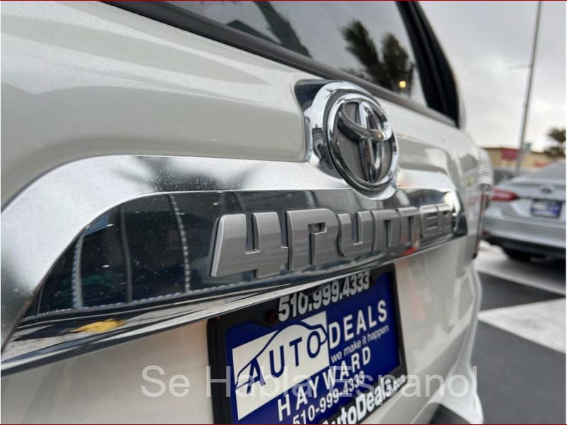 Toyota 4Runner 2016 price $36,999