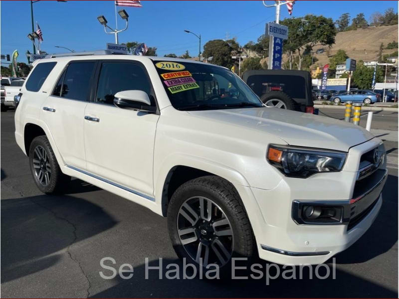 Toyota 4Runner 2016 price $36,999