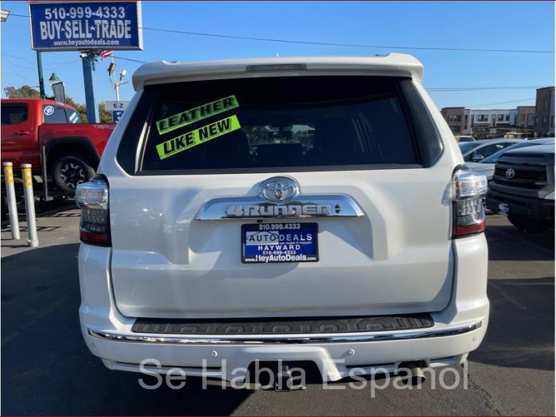 Toyota 4Runner 2016 price $36,999