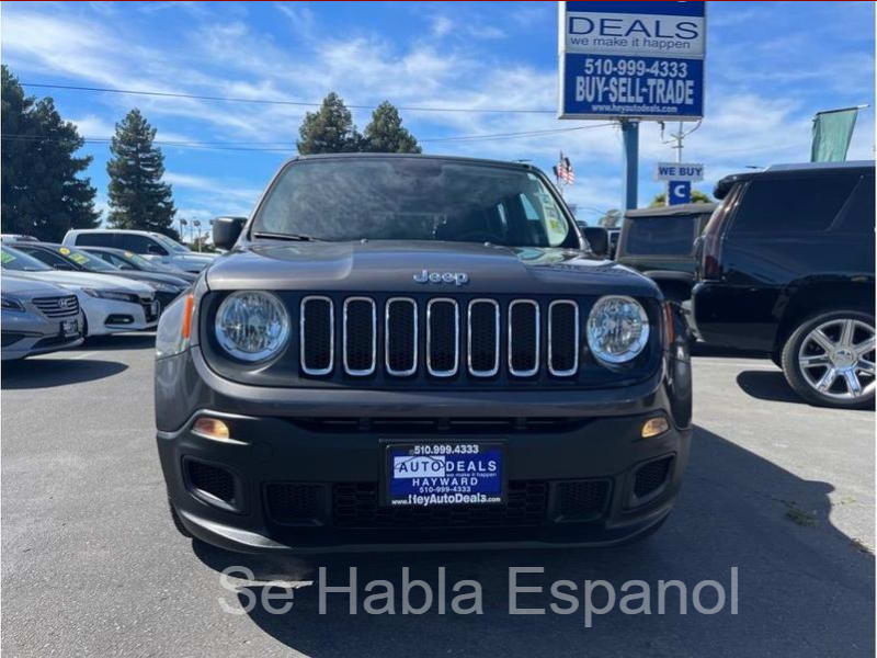 Jeep Renegade 2017 price $19,999