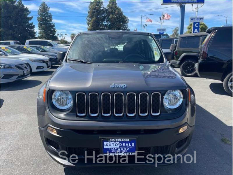 Jeep Renegade 2017 price $19,999