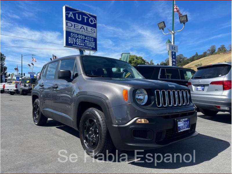 Jeep Renegade 2017 price $19,999