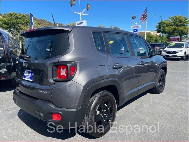 Jeep Renegade 2017 price $19,999