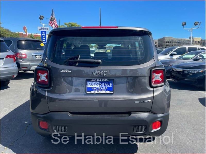 Jeep Renegade 2017 price $19,999