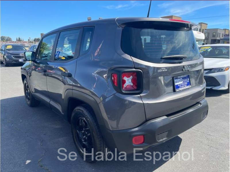 Jeep Renegade 2017 price $19,999