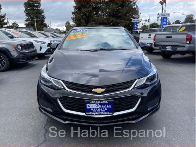 Chevrolet Cruze 2018 price $19,999