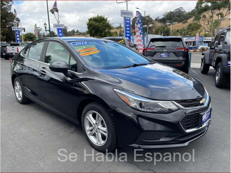 Chevrolet Cruze 2018 price $19,999