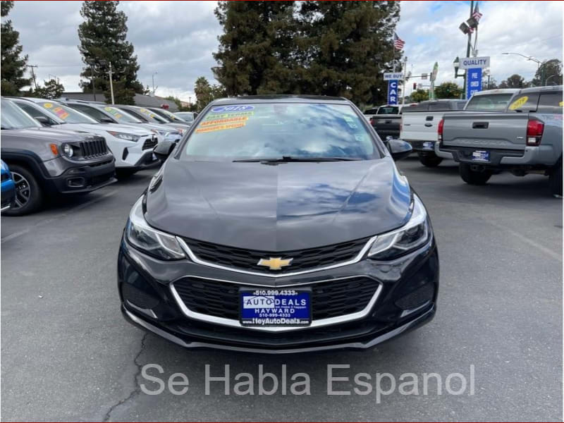 Chevrolet Cruze 2018 price $19,999