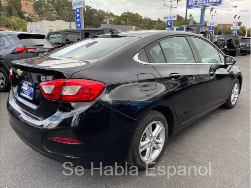 Chevrolet Cruze 2018 price $19,999