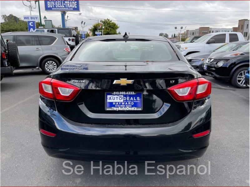 Chevrolet Cruze 2018 price $19,999