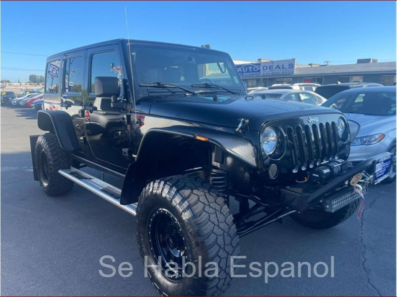 Jeep Wrangler Unlimited 2015 price $34,999