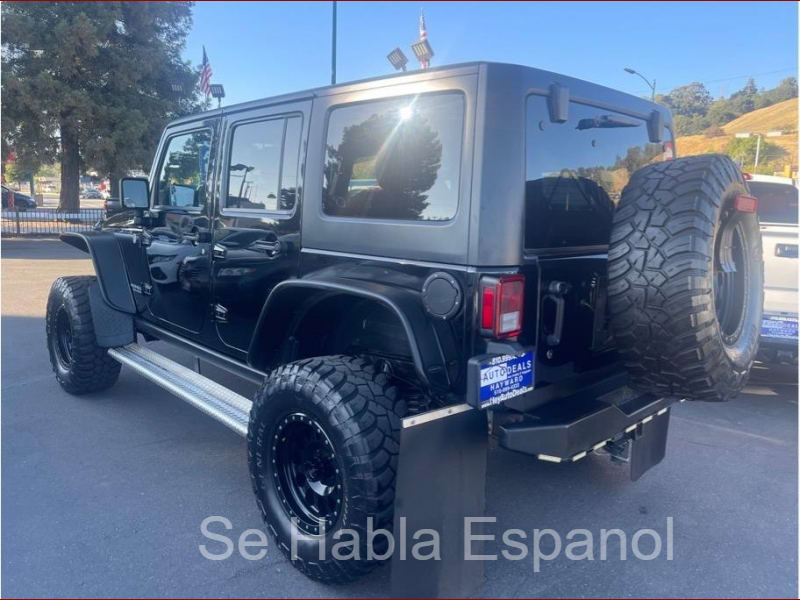 Jeep Wrangler Unlimited 2015 price $34,999