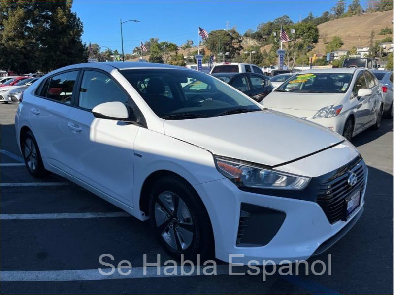 Hyundai Ioniq Hybrid 2019 price $20,999