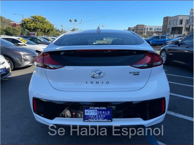 Hyundai Ioniq Hybrid 2019 price $20,999