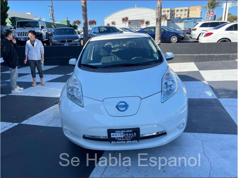 Nissan LEAF 2015 price $12,999