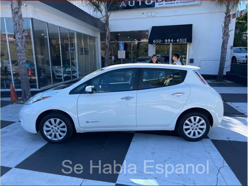 Nissan LEAF 2015 price $12,999