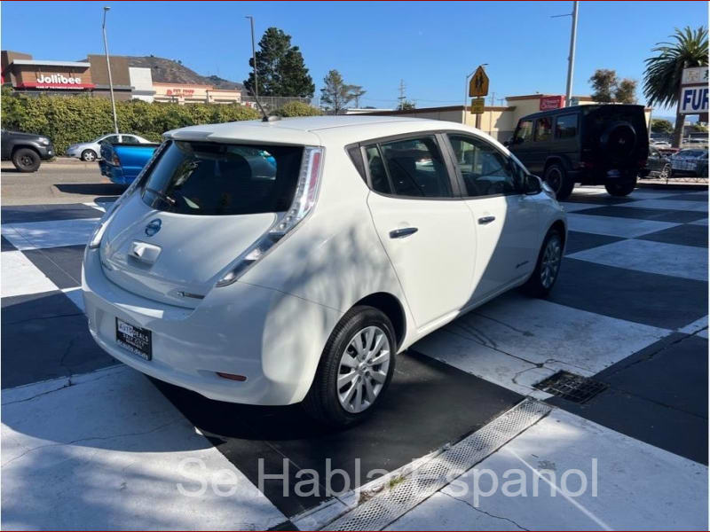 Nissan LEAF 2015 price $12,999