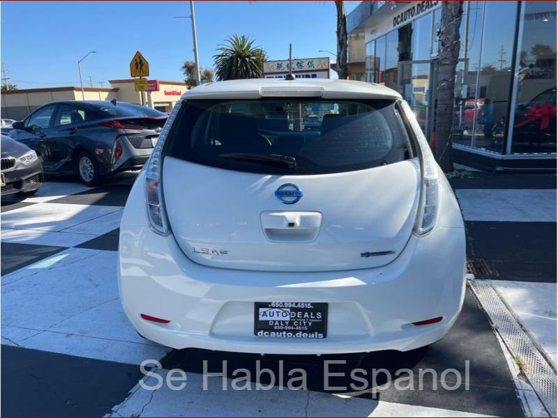 Nissan LEAF 2015 price $12,999