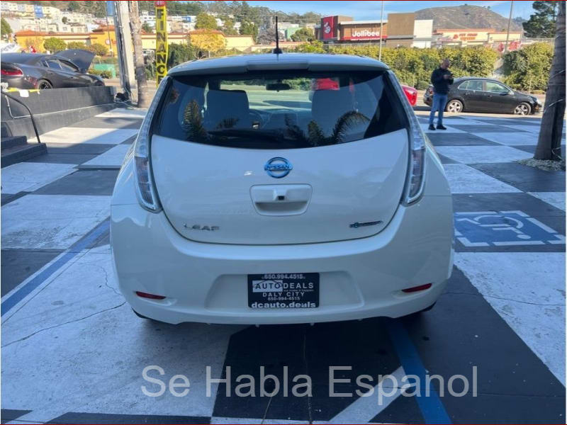 Nissan LEAF 2017 price $17,999