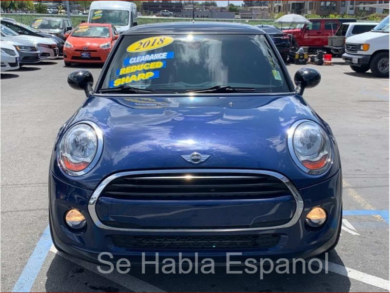 MINI Hardtop 2 Door 2018 price $18,999